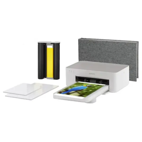 Xiaomi Instant Photo Printer 1S Set white-0
