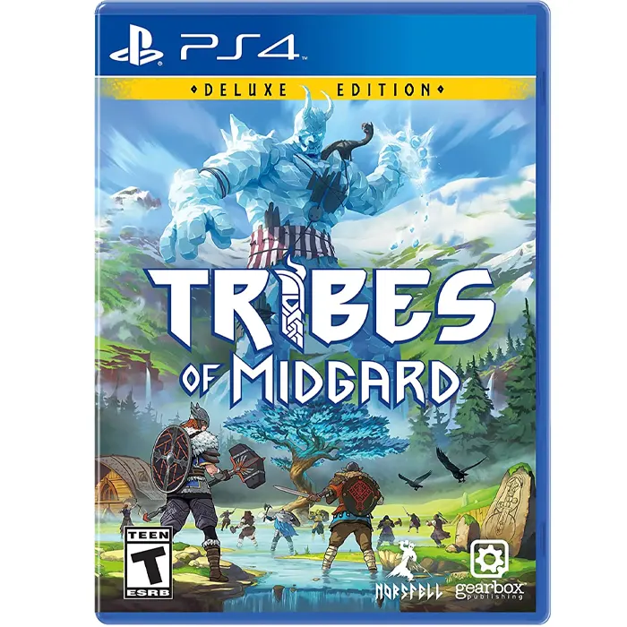 PS4: Tribes of Midgard: Deluxe Edition - R1-0