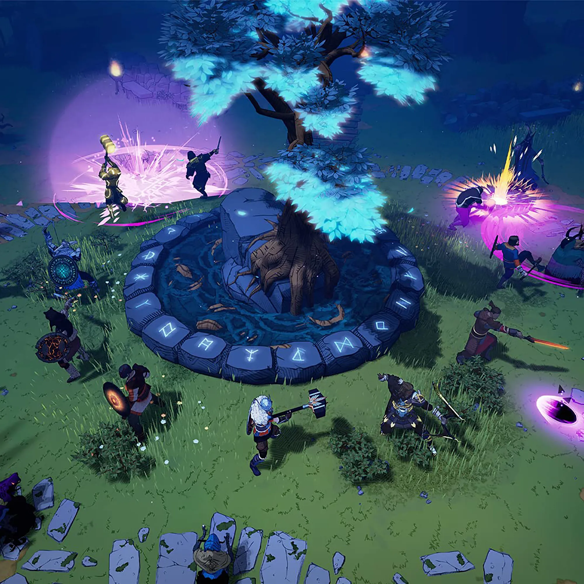 PS4: Tribes of Midgard: Deluxe Edition - R1-90787 PS4: Tribes of Midgard: Deluxe Edition - R1-90787