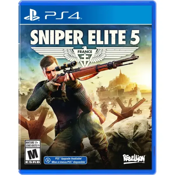 PS4: Sniper Elite 5 - R1-0