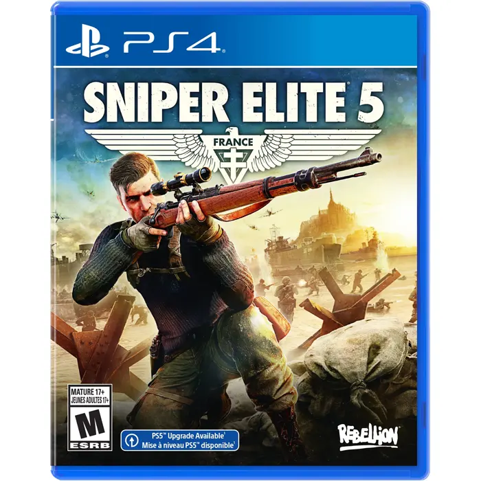 PS4: Sniper Elite 5 - R1-0