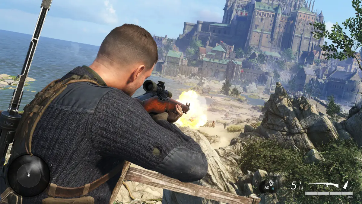 PS4: Sniper Elite 5 - R1-90795