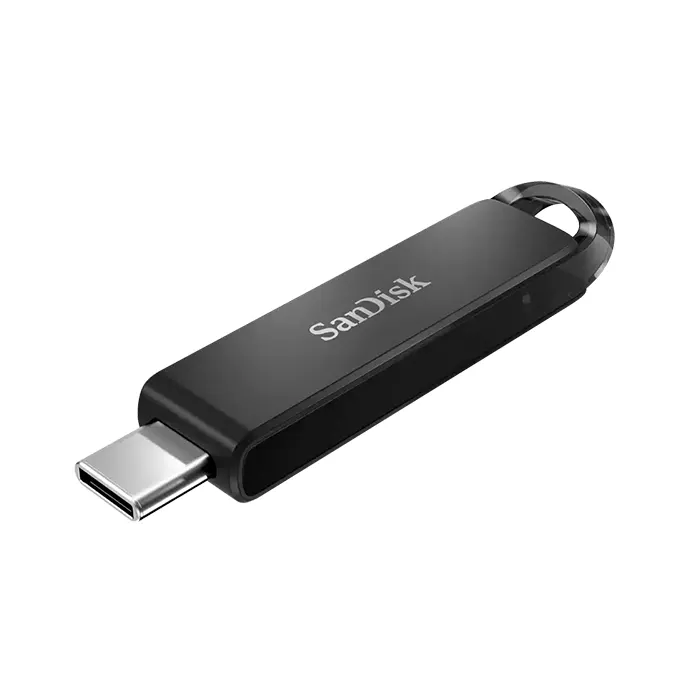 SanDisk 64GB Ultra USB Type-C Flash Drive-0