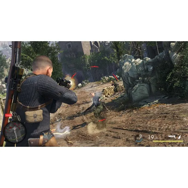 PS4: Sniper Elite 5 - R1-90796 PS4: Sniper Elite 5 - R1-90796