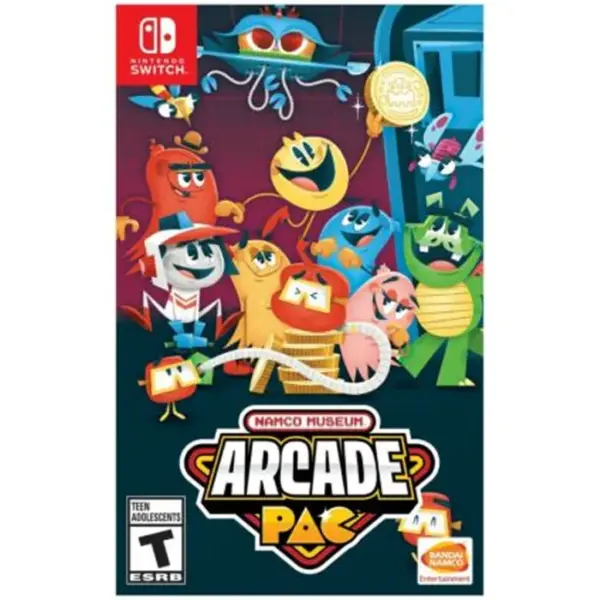 Nintendo Switch: Namco Museum Arcade Pac - R1-0