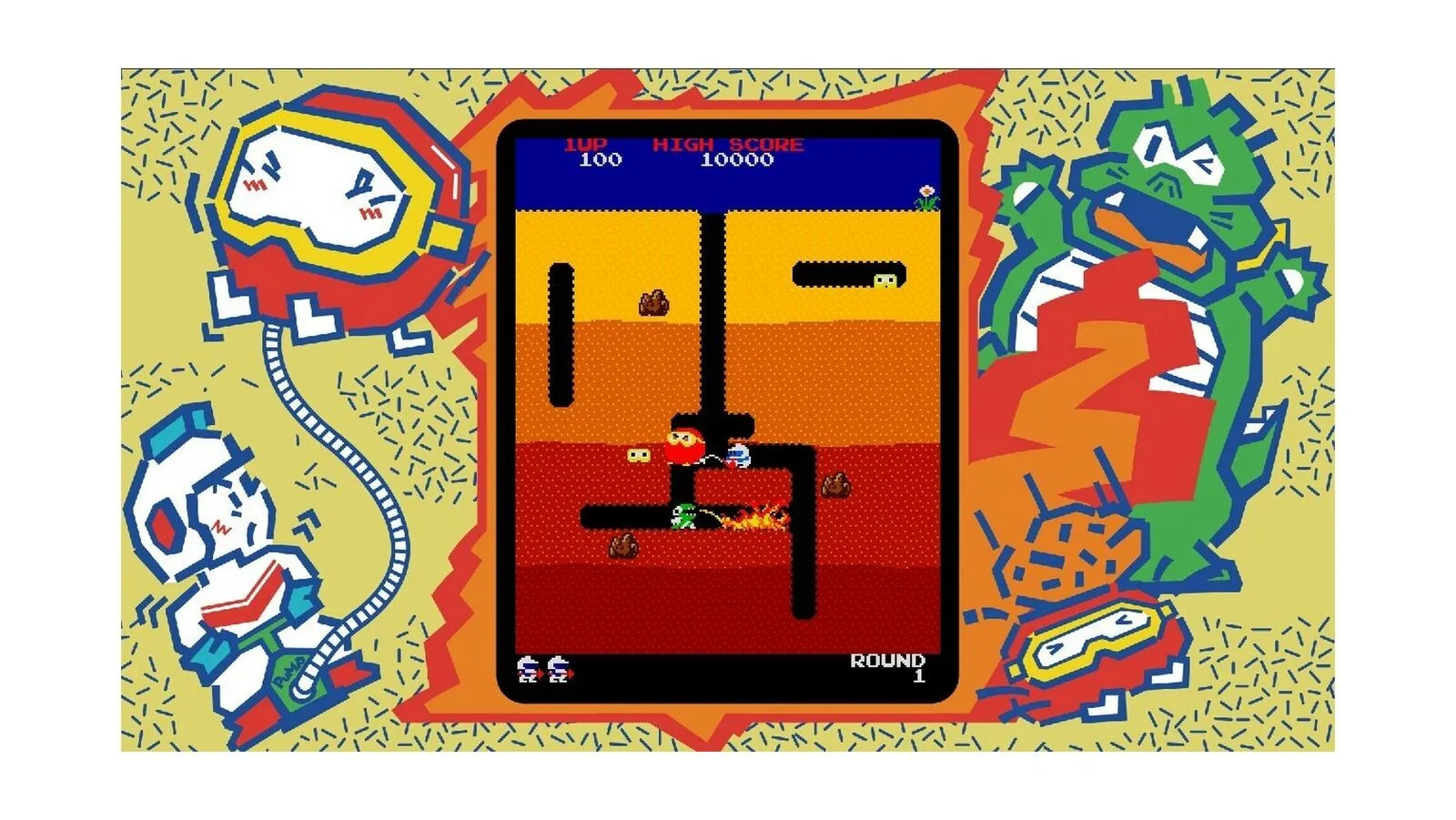 Nintendo Switch: Namco Museum Arcade Pac - R1-90813 Nintendo Switch: Namco Museum Arcade Pac - R1-90813