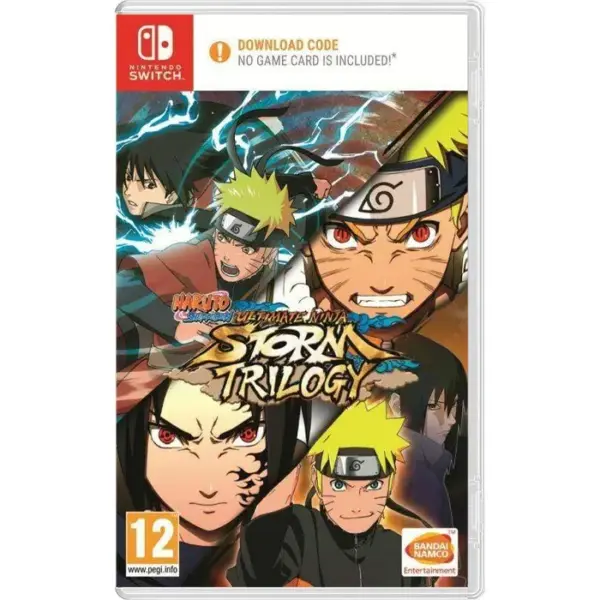 Nintendo Switch: Naruto Shippuden: Ultimate Ninja Storm Trilogy Nintendo - R2-0