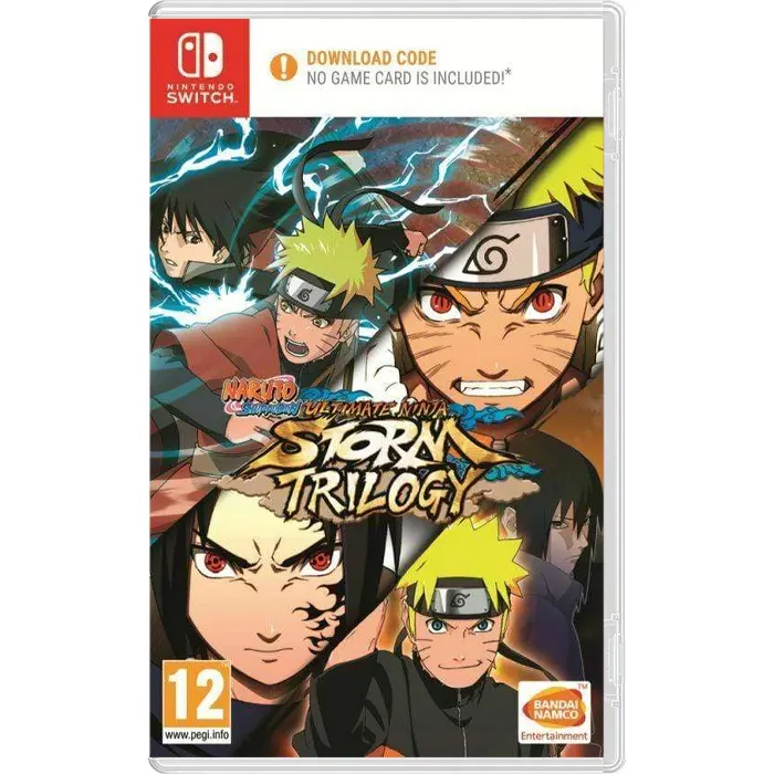 Nintendo Switch: Naruto Shippuden: Ultimate Ninja Storm Trilogy Nintendo - R2-0 Nintendo Switch: Naruto Shippuden: Ultimate Ninja Storm Trilogy Nintendo - R2-0