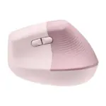 Logitech Lift Vertical Ergonomic Mouse - Pink (Rose)-89998
