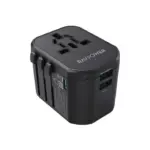 RAVPower 20W Travel Charger with 2 USB Ports and 1 Type-C Port - Black-90223