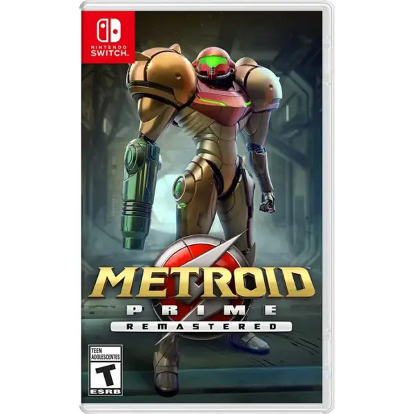 Nintendo Switch: Metroid Prime Remastered - R1-0