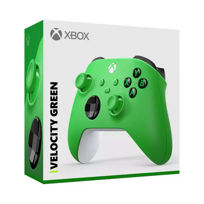 Xbox Series X & S Wireless Controller - Velocity Green-0