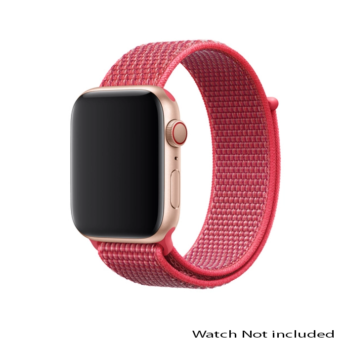 Apple Watch 44mm Hibiscus Sport Loop Band-0 Apple Watch 44mm Hibiscus Sport Loop Band-0