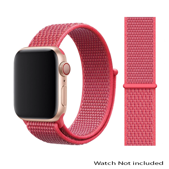 Apple Watch 44mm Hibiscus Sport Loop Band-92229 Apple Watch 44mm Hibiscus Sport Loop Band-92229