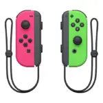 Nintendo Switch Joy-Cons - Neon Pink & Neon Green-92275