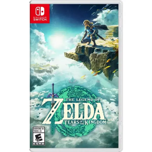 Nintendo Switch: The Legend of Zelda:Tears of the Kingdom - R1-0