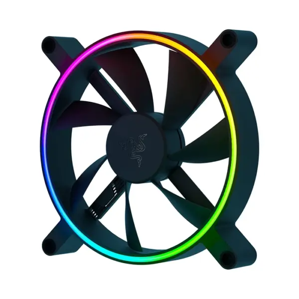 Razer Kunai Chroma 120mm ARGB Hydraulic Case Fan Black - 1 Fan-0