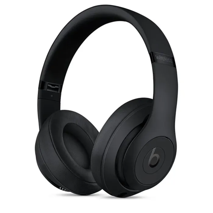 Beats Studio3 Wireless Over-Ear Headphones, Matte Black - MX3X2-0