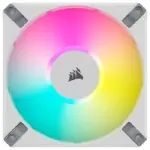 Corsair iCUE AF120 RGB ELITE 120mm PWM Triple Fan Kit - White-93147