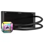 Corsair iCUE H100i ELITE CAPELLIX XT Liquid CPU Cooler - Black-93150