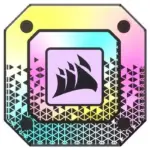 Corsair iCUE H100i ELITE CAPELLIX XT Liquid CPU Cooler - Black-93151