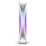 NZXT F120 RGB DUO 120mm Triple pack Case Fan - White-92871