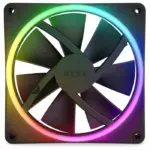NZXT F120 RGB DUO 120mm Triple pack Case Fan - Black-92873