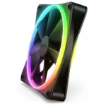 NZXT F120 RGB DUO 120mm Triple pack Case Fan - Black-92875