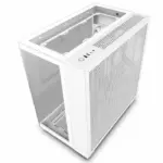 NZXT H9 Elite Edition ATX Mid Tower Case - White -92939