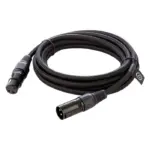 Elgato XLR Microphone 300cm Cable - Black-0