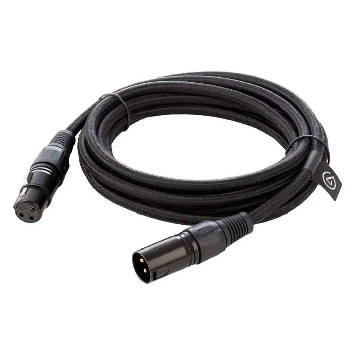 Elgato XLR Microphone 300cm Cable - Black-0