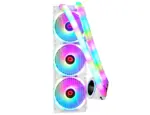 GAMEON - KRAKEN N360 LCD Display Liquid CPU Cooler 360mm With ARGB Tube - White-91503