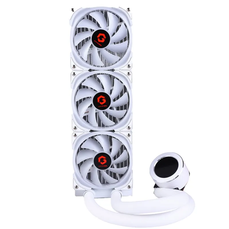 GAMEON - KRAKEN N360 LCD Display Liquid CPU Cooler 360mm With ARGB Tube - White-91504 GAMEON - KRAKEN N360 LCD Display Liquid CPU Cooler 360mm With ARGB Tube - White-91504