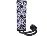 GAMEON - KRAKEN N360 LCD Display Liquid CPU Cooler 360mm With ARGB Tube - Black-91515
