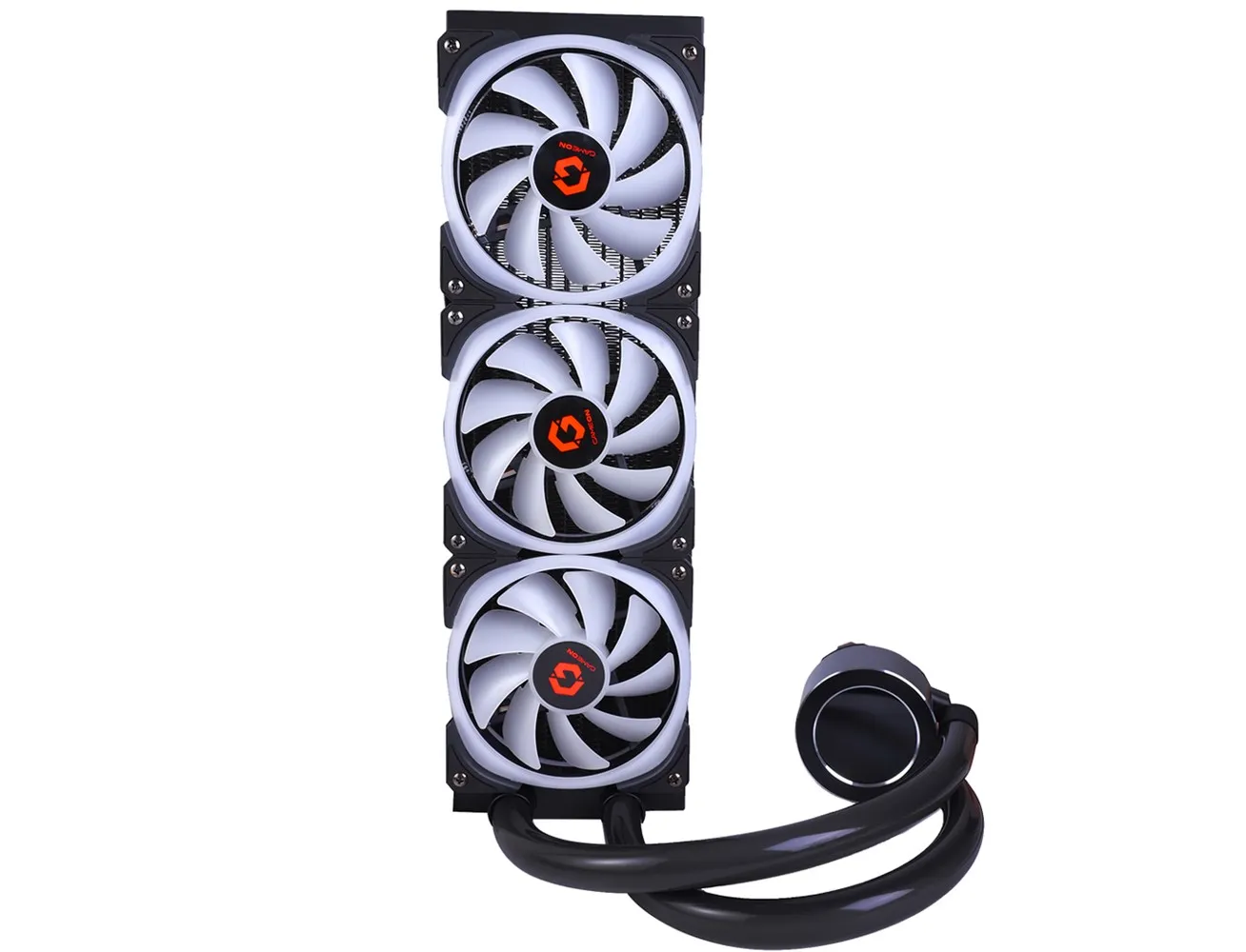 GAMEON - KRAKEN N360 LCD Display Liquid CPU Cooler 360mm With ARGB Tube - Black-91515 GAMEON - KRAKEN N360 LCD Display Liquid CPU Cooler 360mm With ARGB Tube - Black-91515