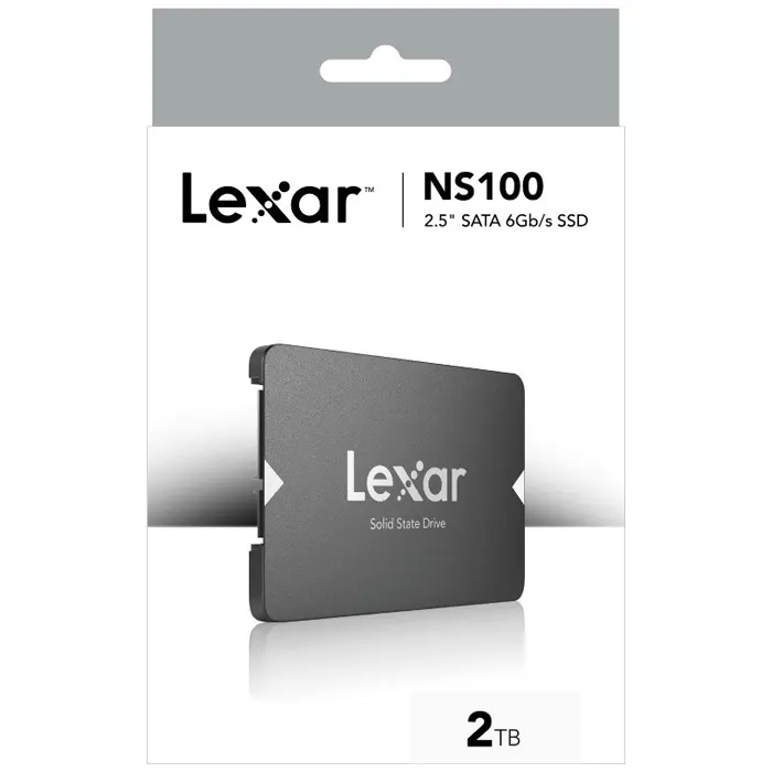 Lexar NS100 2TB 2.5” SATA 6Gb/s Internal SSD - Up to 550MB/s Read-0