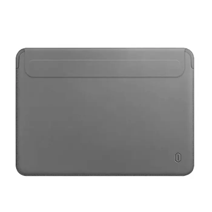 Wiwu Alita Skin Pro Portable Slim Stand Sleeve For Macbook Pro 13.3" Air - Grey-0