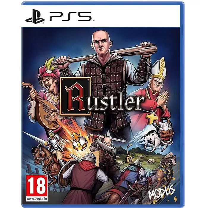 PS5: Rustler - R2-0 PS5: Rustler - R2-0