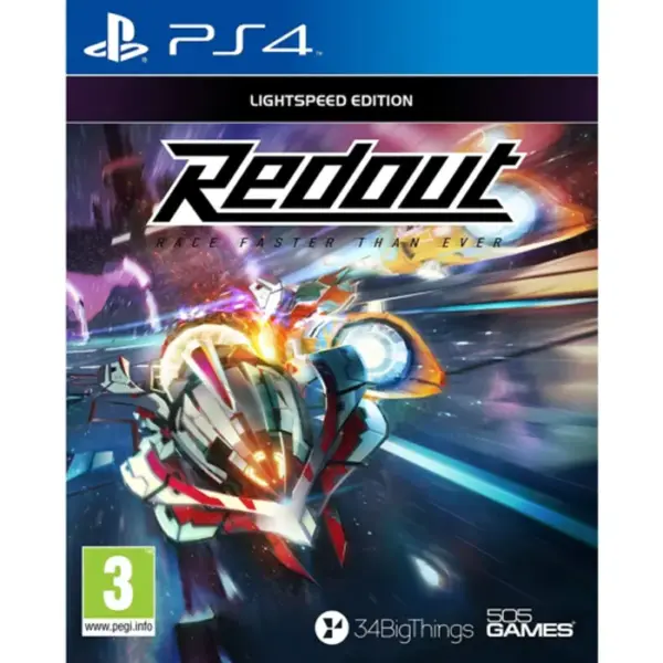 PS4: Redout Lightspeed Edition - R2-0