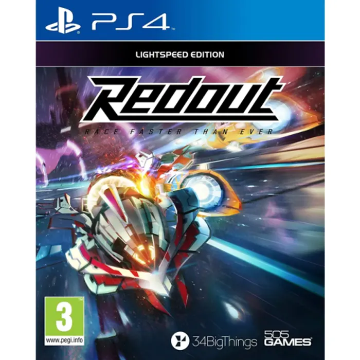PS4: Redout Lightspeed Edition - R2-0