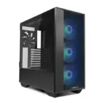 LIAN LI Lancool III RGB Mid Tower Gaming Case - Black-0