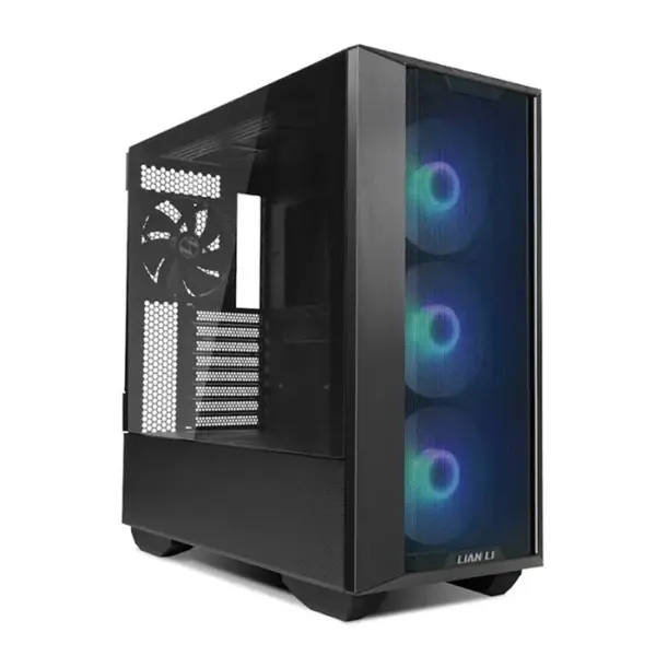 LIAN LI Lancool III RGB Mid Tower Gaming Case - Black-0