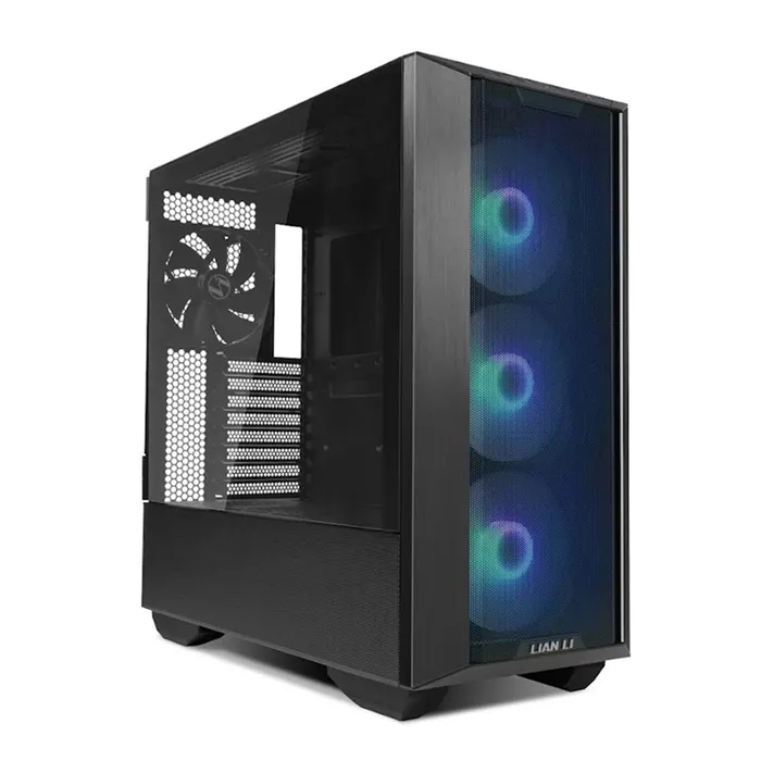 LIAN LI Lancool III RGB Mid Tower Gaming Case - Black-0