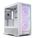 LIAN LI Lancool 216 RGB Mid Tower Gaming Case - White-0