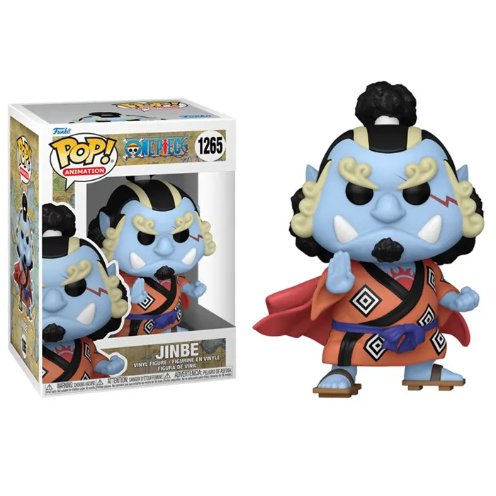 Funko POP! Animation: One Piece Jinbe-0 Funko POP! Animation: One Piece Jinbe-0