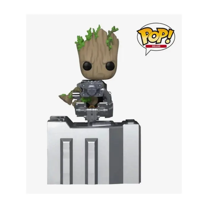 Funko POP Deluxe! Marvel: GOTG Ship - Groot (Exc)-thumbnail Funko POP Deluxe! Marvel: GOTG Ship - Groot (Exc)-thumbnail