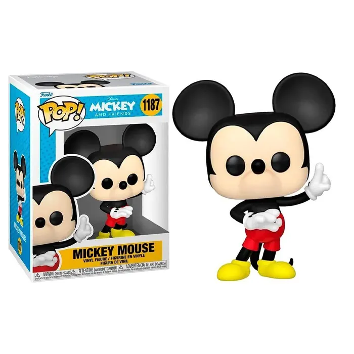 Funko POP! Disney: D100 - Classics Mickey Mouse-0 Funko POP! Disney: D100 - Classics Mickey Mouse-0