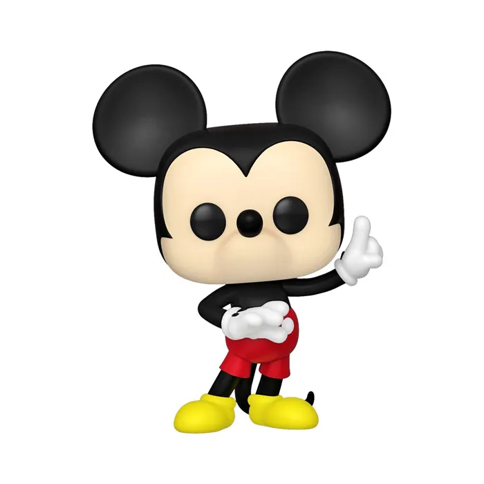 Funko POP! Disney: D100 - Classics Mickey Mouse-thumbnail Funko POP! Disney: D100 - Classics Mickey Mouse-thumbnail