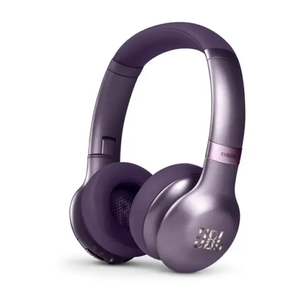 JBL Everest 310 On-Ear Wireless Headphones - Purple-0