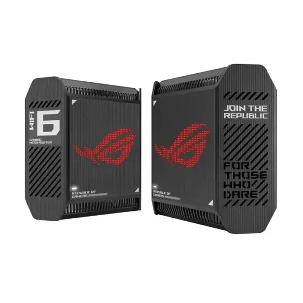 Asus ROG Rapture GT6 Whole Home Mesh Wi-Fi 6 System - 2 Pack | 90IG07F0-MU9A20-0